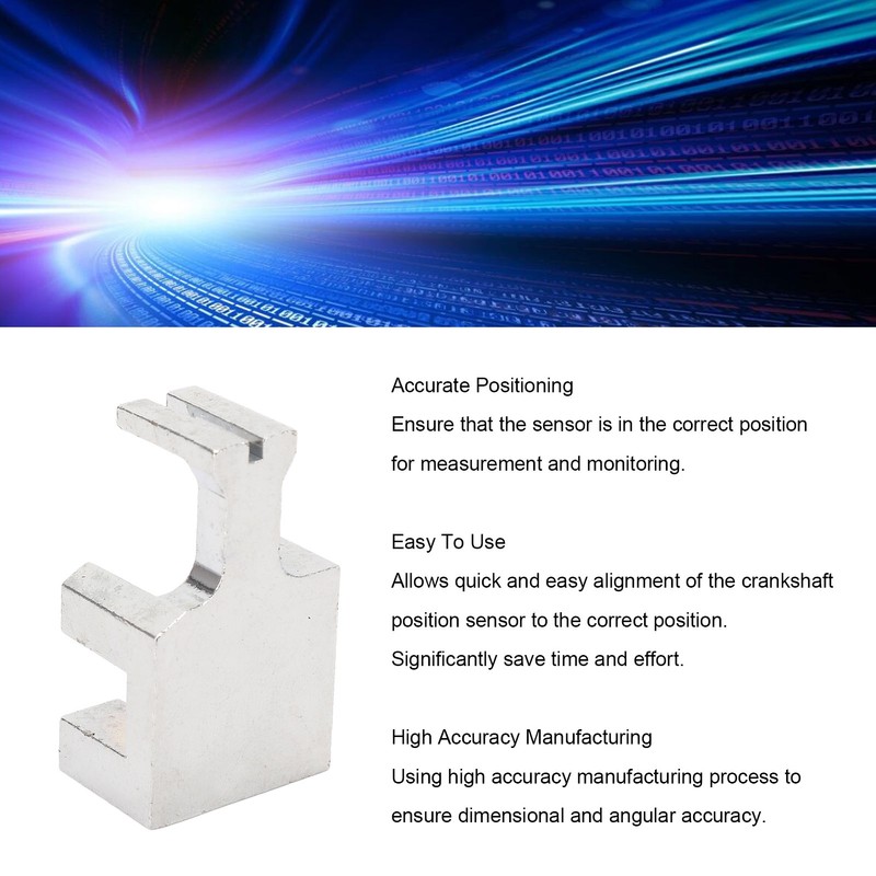 Crankshaft Position Sensor Alignment Tool 303 1521 Accurate Metal Auto