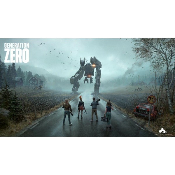 Generation Zero®: PC Steam Key (Message Delivery)