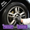 Wonder Wheels Alloy Wheel Cleaning Kit, 500 ml