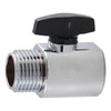 LDR Industries 502 3100 Shower Control, Silver