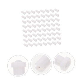 Mikinona 4sets Eyelash Bottle Pins Bottle Replacements Lash Extension Supplies Lash Bond and Seal Tool 100pcs*4