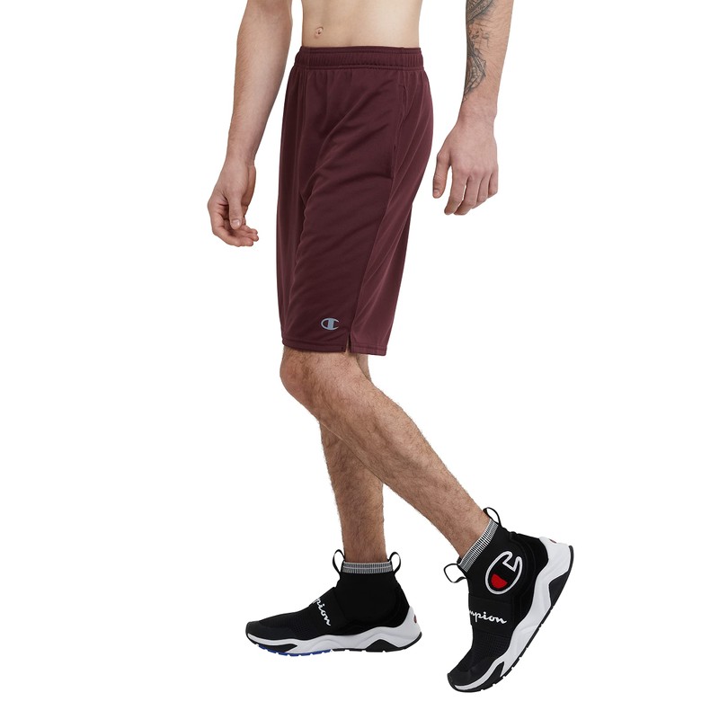 Champion - - Pantalón corto, 80296, para hombre, granate (Team