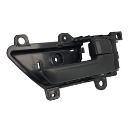 MYSMOT Front or Rear Left Driver Side Inside Interior Door Handle Textured Black for Hyundai Veracruz 3.8L 2007 2008 2009 2010 2011 2012, HY0819627 82610-3J000 826103J000