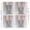 Chica Hurra Women's Socks, Low Crew Length, 9.1 - 9.8