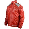 DIZLLER (100% Real Leather) Beat-It Jacket song - A++ Quality