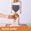 Hoan The Original Bagel Guillotine Slicer - 9.25-Inch Stainless Steel