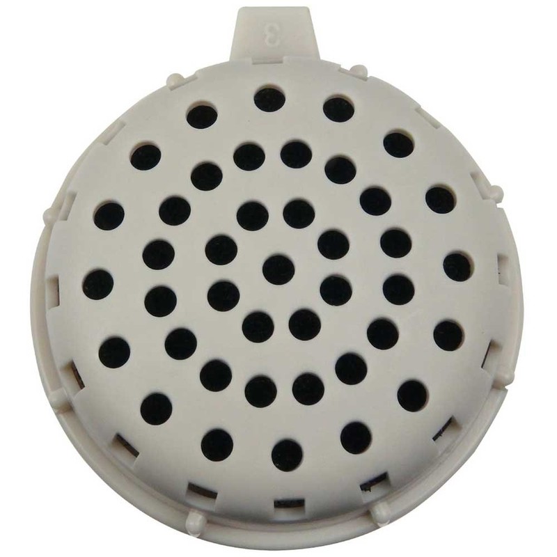 Kakudai Bath Water Filter 436-210 White