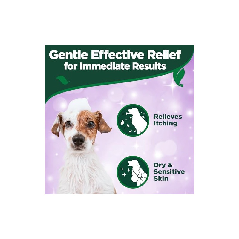Vet's Best Hypo-Allergenic Dog Shampoo, 16 oz