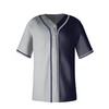 Aizqaoalk Baseball Jerseys Blank for Men Shirts Short Sleeve Hip