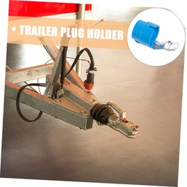 Gatuida 3pcs Trailer Wiring Harness Mounting Bracket for 13-way/7-way Vehicle-Side Trailer Plug End Connector Holder Sturdy Fashionable Design