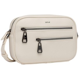 Replay Women's Shoulder Bag Small, 0123 Birch