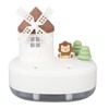 Windmill Music Box Humidifier Creative Bedroom Office Wireless Portable Rotating