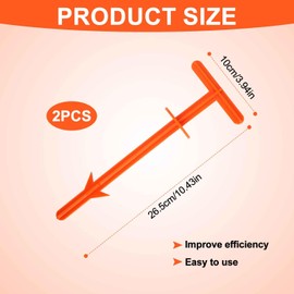 2pcs Hunting Equipment, Easy to Carry & Store Hunting Accessories for Butt Out Tool Deer Gut Hook Hunting Equipment Hunting Gear Gadgets for Hunter