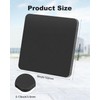 AOKLIT 2 Pcs 6" x 6"x1/4" Steel Plate, A36 Square
