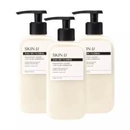 SkinYu 스킨유 이노센트 오드플로럴 로션 350g 3개 Skin Yus Innocent Eau Florale Lotion 350g 3 pieces