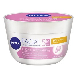Crema Facial Hidratante Aclarante NIVEA 5en1 FPS 15 200 ml