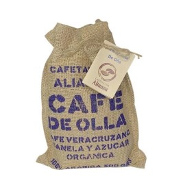 ALIANZA ORGANIC COFFEE CAFE DE OLLA VERACRUZ GOURMET MEXICO/ 100% ALIANZA 500g GROUND