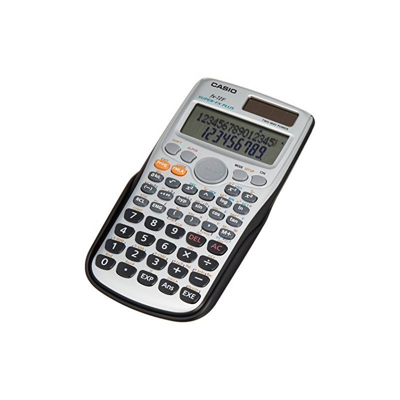 Casio Program Scientific Calculator, 180 Functions and Functions fx-72F-N