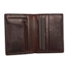 Leonhard Heyden Roma Card Holder Dark Brown, dunkelbraun, Standard size