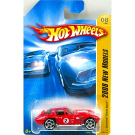 Hot Wheels Corvette Grand Sport 2008 First Editions # 8 (2008) by Hot Wheels