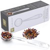 Teabloom Perfect Measure Loose Leaf Tea Spoon -Borosilicate Glass
