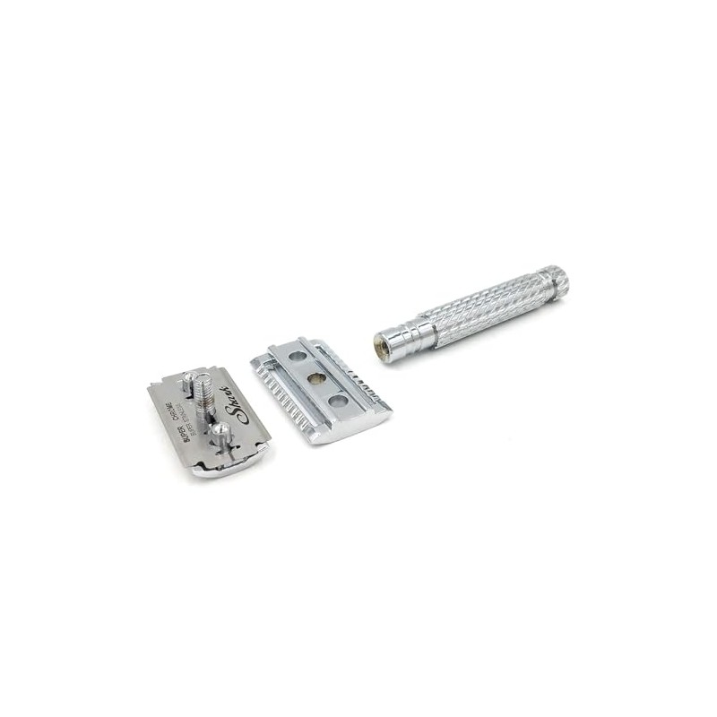 Parker 94R"Hefty" Maquinilla de Afeitar de Seguridad de Doble Filo