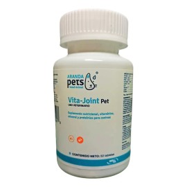 Multivitaminico Para Perros Vitajoint Omega 3 Y Glucosamina