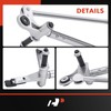 A-Premium Front Windshield Wiper Linkage Compatible with Ram 1500 4500