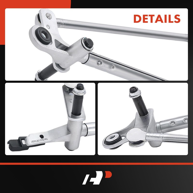 A-Premium Front Windshield Wiper Linkage Compatible with Ram 1500 4500