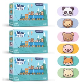 360Pcs Kids Adhesive Bandages Flexible Cartoon Bandages Cute Disposable Breathable Waterproof Bandage for Girls Boys Toddlers