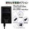 SIXOCTAVE Dual USB Rapid Compatible Charger for DMW-BLE9/DMW-BLG10/BP-DC15-BP-DC15-U/BP-DC15-E DMW-BTC9 DE-A99A