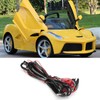 40A 12V LED Spotlights Wiring Harness 1-to-2 IP67 Waterproof for