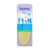Bama Sun Color, Unisex Insoles with Silver Ions - Yellow,