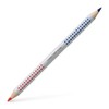 Faber-Castell 110910 Jumbo Grip Bi-Colour Pencil for Hyphenation and Correction,
