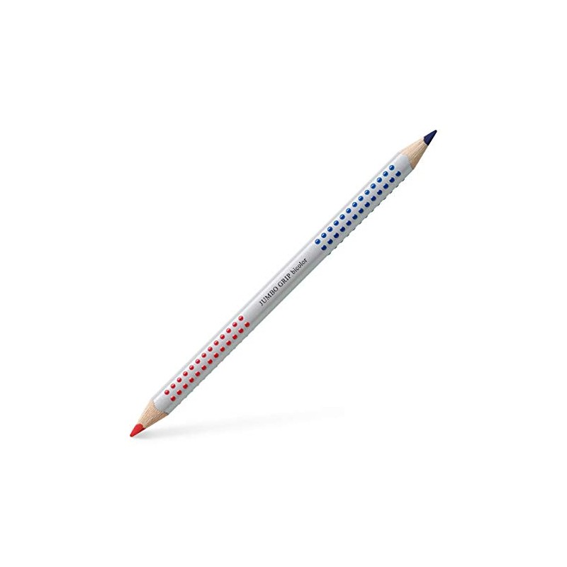 Faber-Castell 110910 Jumbo Grip Bi-Colour Pencil for Hyphenation and Correction,