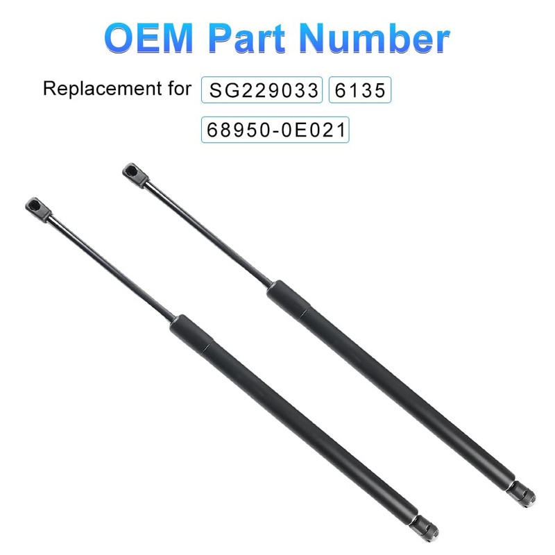 zayody Rear Hatch Tailgate Liftgate Lift Supports Shock Struts SG229033