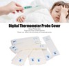 100pcs Digital Thermometer Cover, Disposable Probe Covers for Hospital