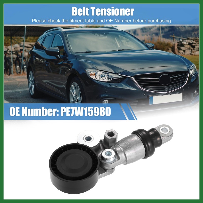 Motoforti Belt Tensioner for Mazda 6 2012-2019 for Mazda 3