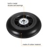 uxcell Replacement Luggage Wheels 80x24mm Suitcase Wheel Repair Kits Include