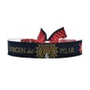 BDM Virgen del Pilar Spain Black or Green Fabric Bracelet