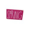 Spring Mini Sign - Wooden Easter Decoration - Small Springtime