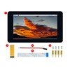 Coolwell 7 inch Capacitive Touch Display for Raspberry Pi 4B