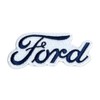 Ford Script Logo Patch for Clothes, Dress Hat, Jeans, DIY