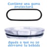 Universo en Linea Tapa Skinny 30oz Vaso Termo Seguro Deslizante