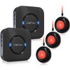 CallToU Wireless Caregiver Pager Call Bell Call System Alert Button