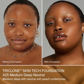 TRICLONE™ SKIN TECH MEDIUM COVERAGE FOUNDATION Concealer Makeup:_425 Medium Deep Neutral