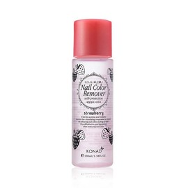 Nail Remover Strawberry Scent 100ml Acetone / 네일 리무버 딸기향 100ml 아세톤