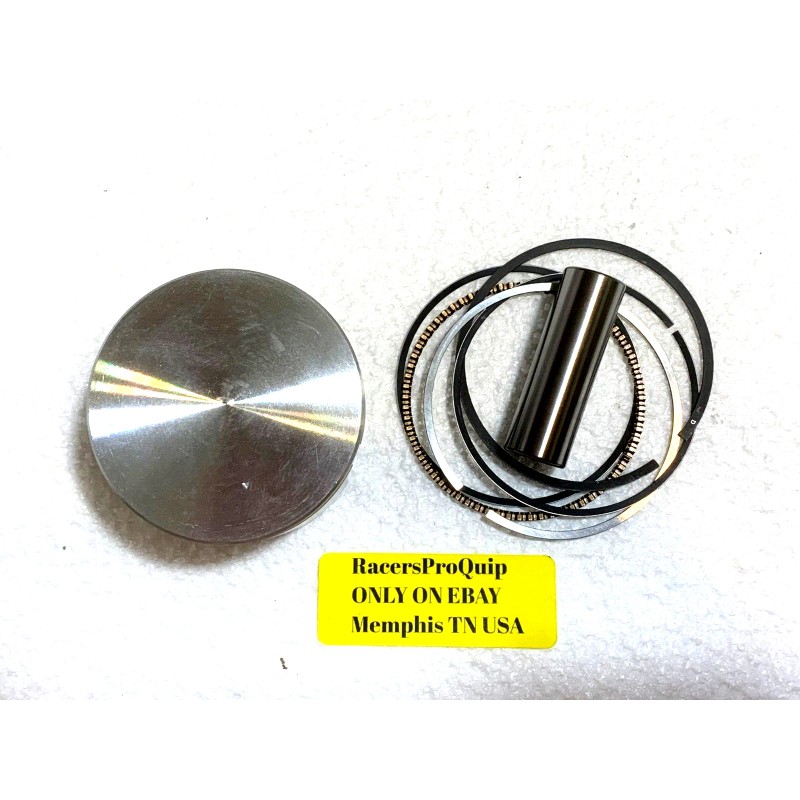 RacersProQuip Predator 224 236cc Flat Top Piston Kit +.080 (2.835)