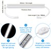Litever Kitchen Under Cabinet LED Lighting Kit, Super Bright, 6