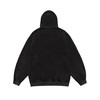 Aelfric Eden Mens Solid Washed Oversized Hoodie Long Sleeve Pullover